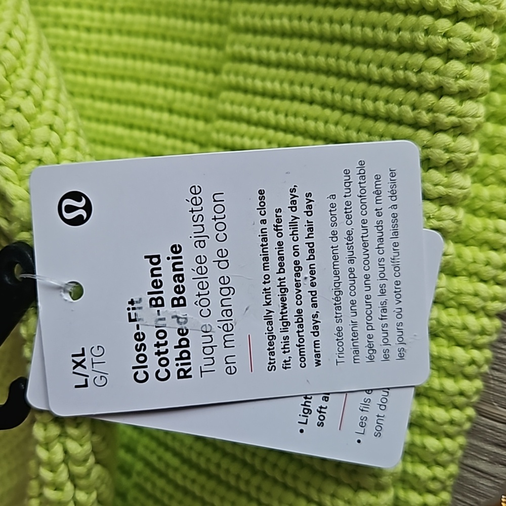 Lululemon Close-Fit Cotton-Blend Ribbed Beanie - Picture 3 of 4